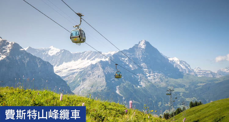 費斯特山峰纜車