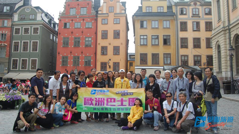 學聯歐洲巴士團2013年相片